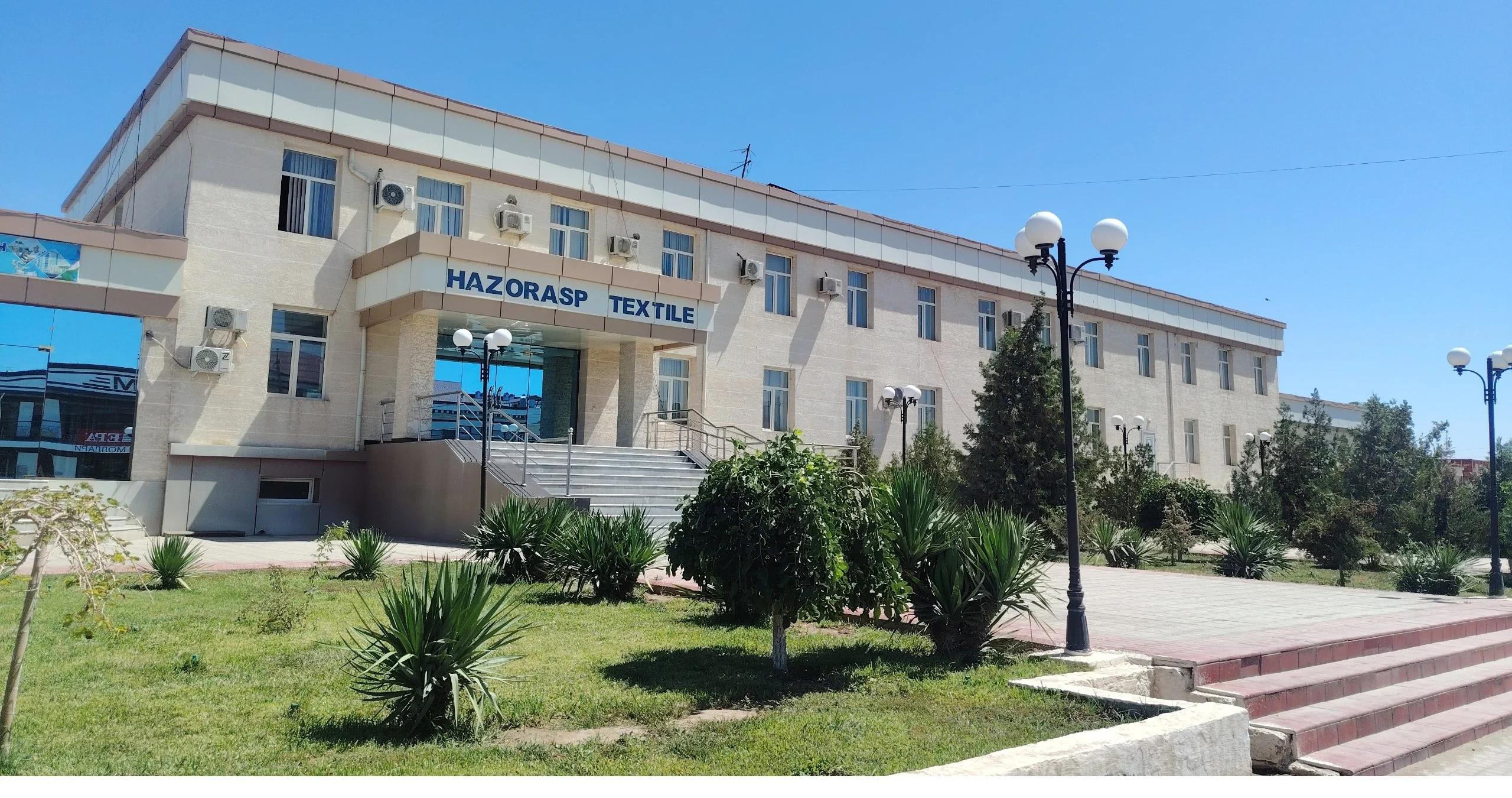 Hazorasp-Textil factory building